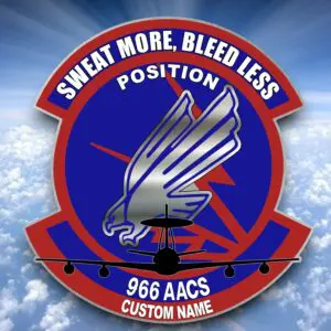 966th AACS Air Combat Command Wall Decor