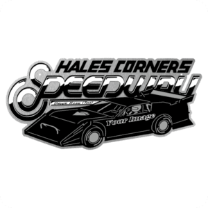 Hales corners Speedway Logo Custom Racecar Wall Decor