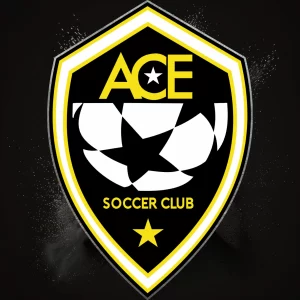 ACE Soccer Club Window Sticker