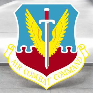 Air Combat Command Wall Decor